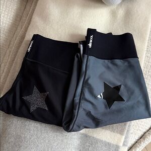 Ultracor Leggings with Star Design